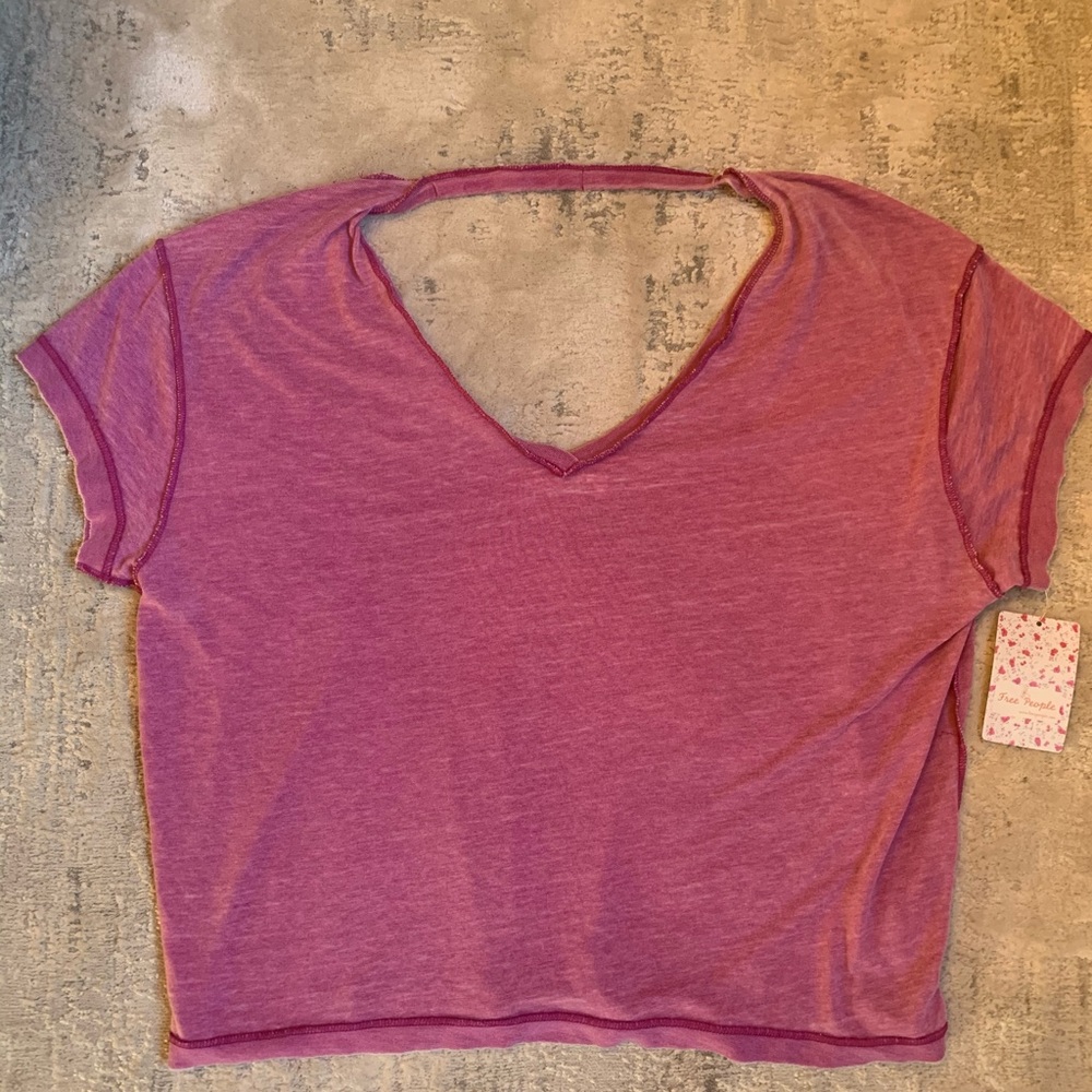 Free people new with tags t shirt .